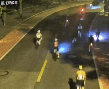 夜里百辆自行车扎堆来“压马路”竞速竞技，周边居民怎么看？