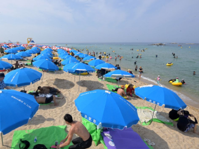 韩国周末高温天气已造成至少17人身亡