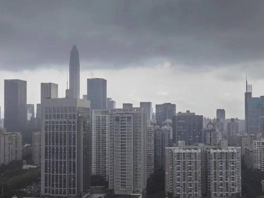 直播 | 深圳市分区暴雨黄色预警信号扩展至全市