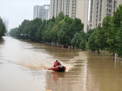 截至8月5日12时，河北保定因灾死亡10人，失联18人