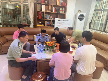 凤凰街道严把征兵政治考核关