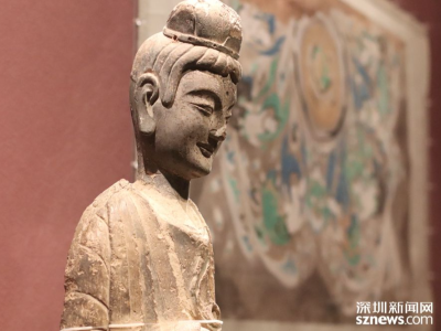 到南山博物馆看麦积山石窟“东方微笑”是如何塑成的？