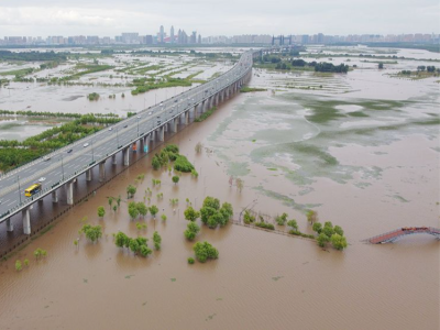 松花江发生2023年第1号洪水