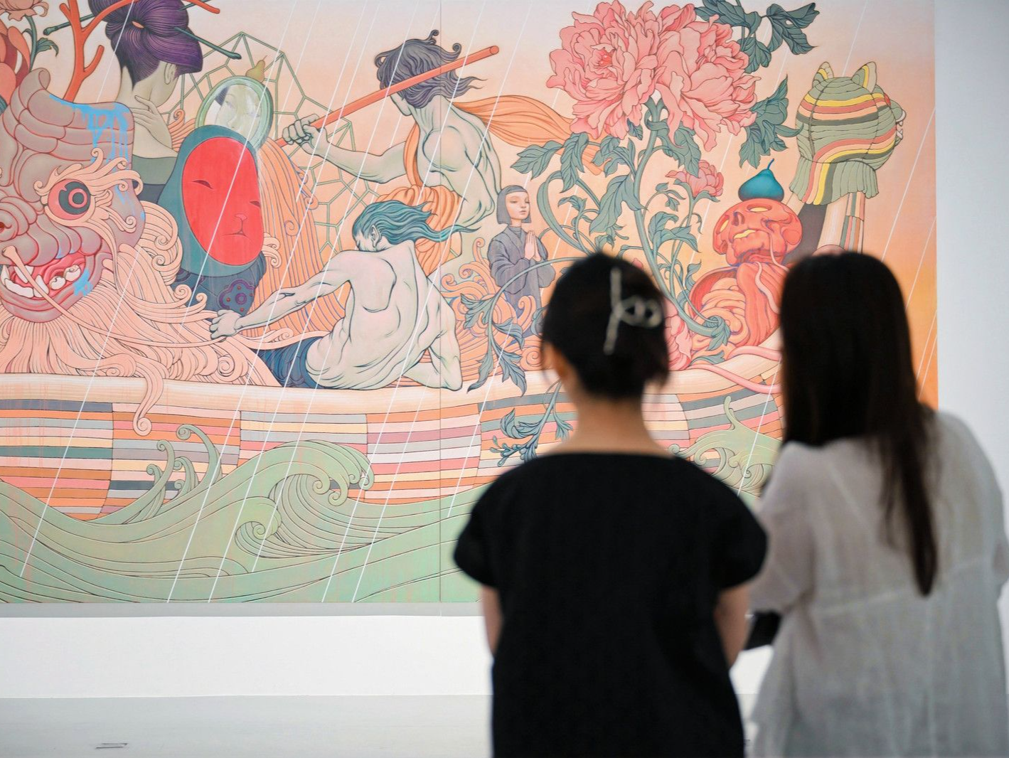如同坠入一场梦境！“无尽之旋III—James Jean简明”华南地区首展亮相鹏城