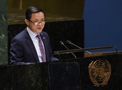 中方代表：中国坚持同世界共享发展机遇