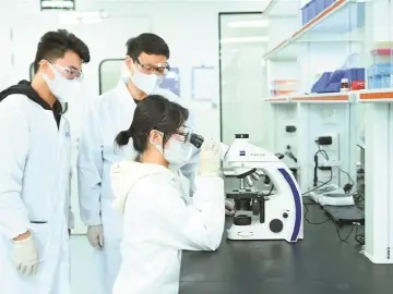 聚焦创投助推高质量发展｜扶持瑞德林成为绿色活性原料领导品牌  创投助企业跨越“死亡谷”