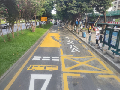 深圳20条公交车专用道“加强版”来啦！