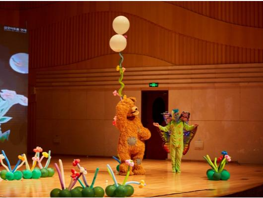 本周五带孩子去深圳音乐厅看《泰迪熊和动物们》绘本音乐会吧！