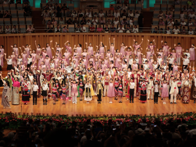深圳多民族童声合唱音乐会首登国家最高艺术殿堂