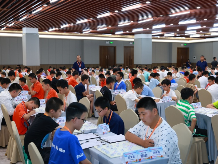 以棋写就青春之歌！全国象棋少年锦标赛深圳收兵