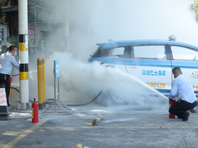 深圳市出租汽车行业2023年安全生产应急演练举行