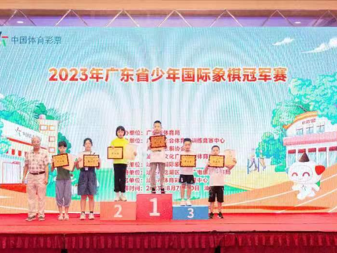 广东省少年国际象棋冠军赛在汕头举行，深圳队荣获总团体冠军