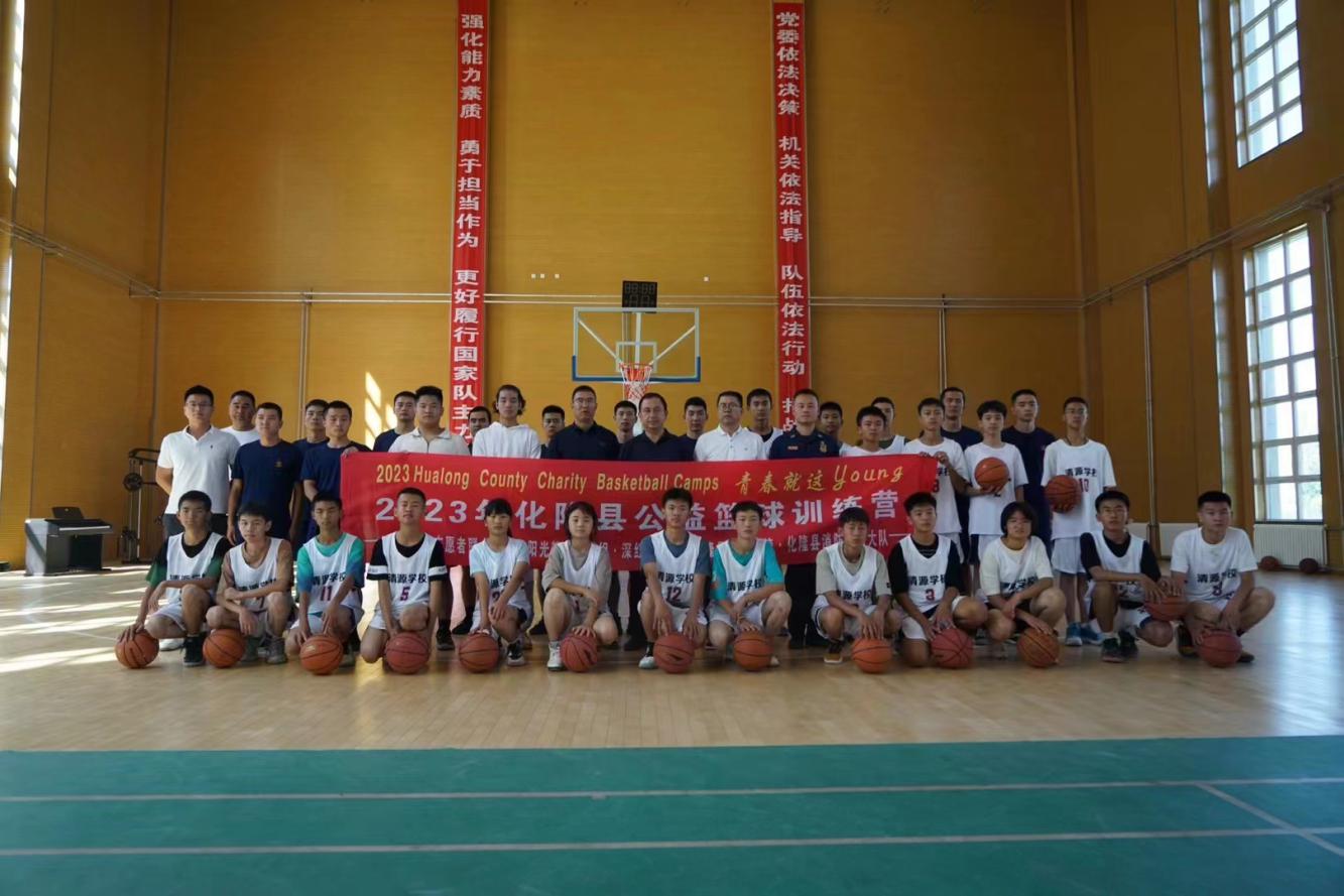 深圳志愿者赴青海开展公益篮球培训