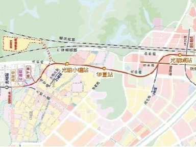 深圳地铁6号线支线二期预计2025年通车