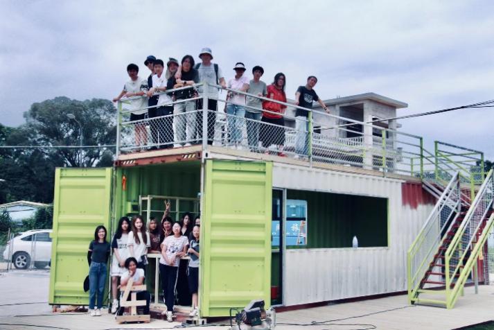 设计赋能乡村振兴 18位深圳中学生用集装箱打造农业体验项目