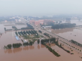 紧急出动！4支国家专业救援队已抵达涿州开展抢险排涝