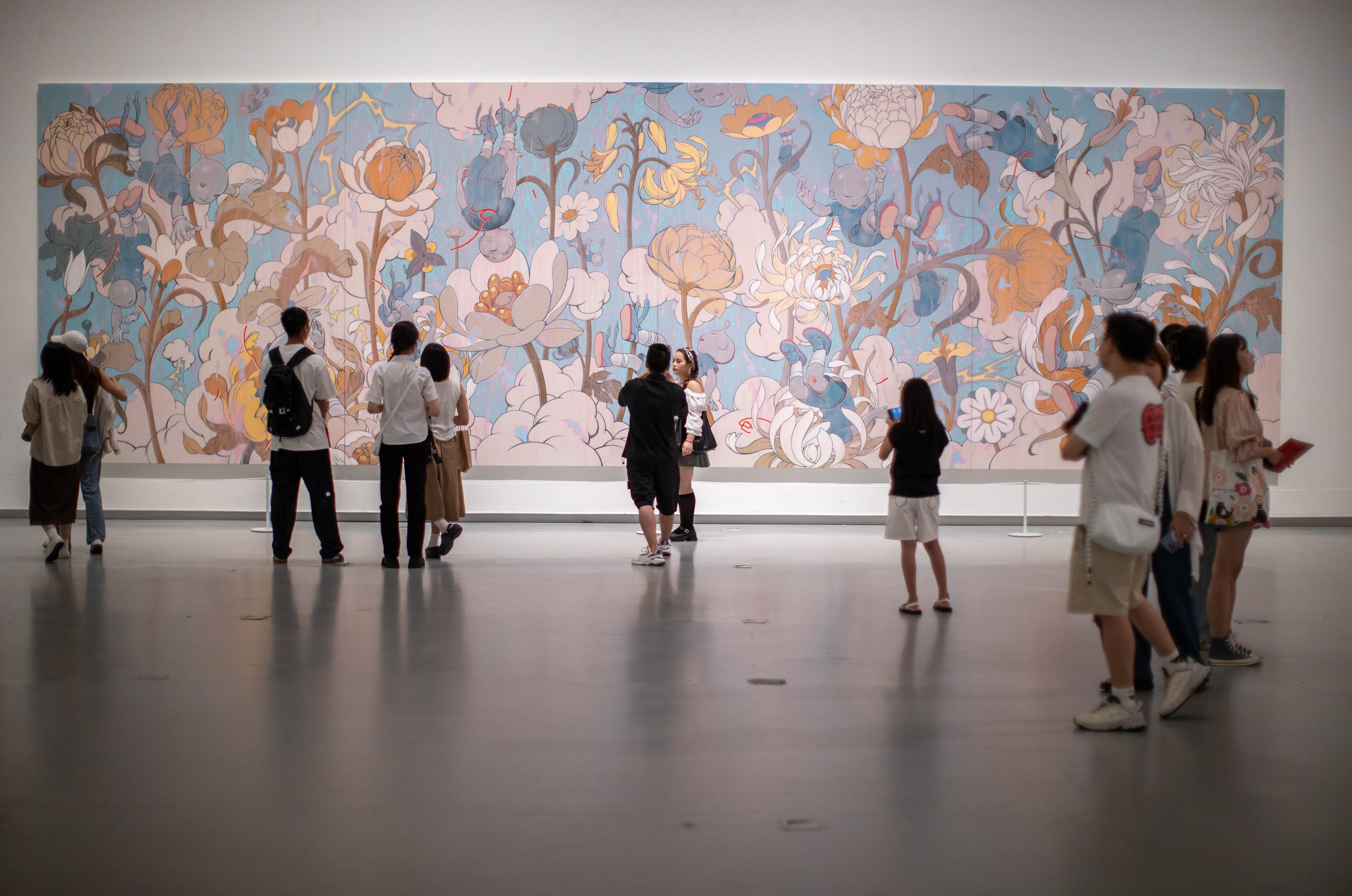 “无尽之旋III—James Jean简明”华南地区首展拉开序幕