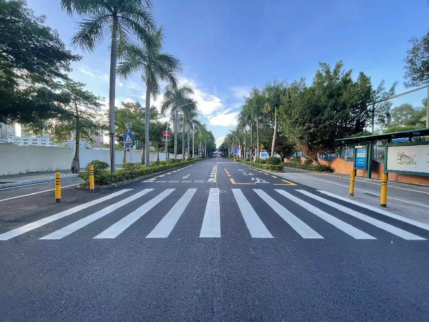 深圳市交通运输局龙岗管理局：筑道路交安“屏障”，护师生安全出行