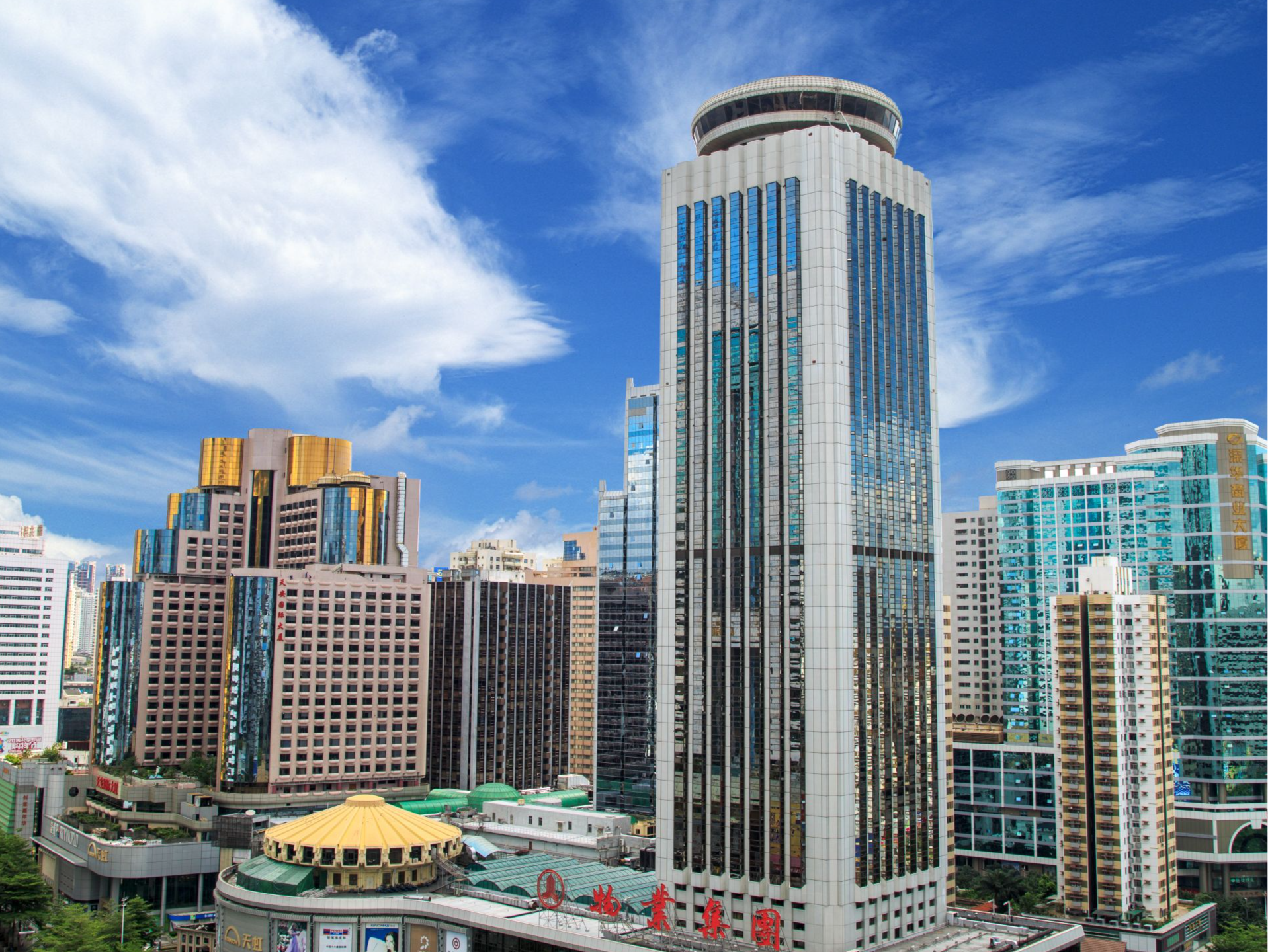 “三天一层楼”！打卡“深圳速度”的起点——国贸大厦