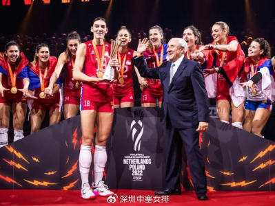 塞尔维亚女排访深14人名单公布 将于9月13日与深圳中塞女排比赛
