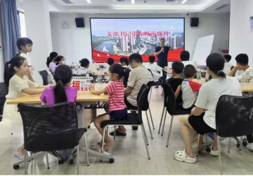 鹿丹村社区党委组织青少年学习文化传承