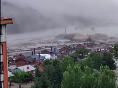 黑龙江省多条河流汛情严峻，牡丹江市防汛响应一天内再提级