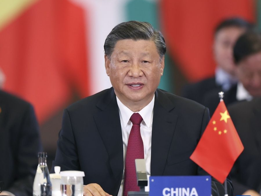 习近平在中非领导人对话会上的主旨讲话（全文） 