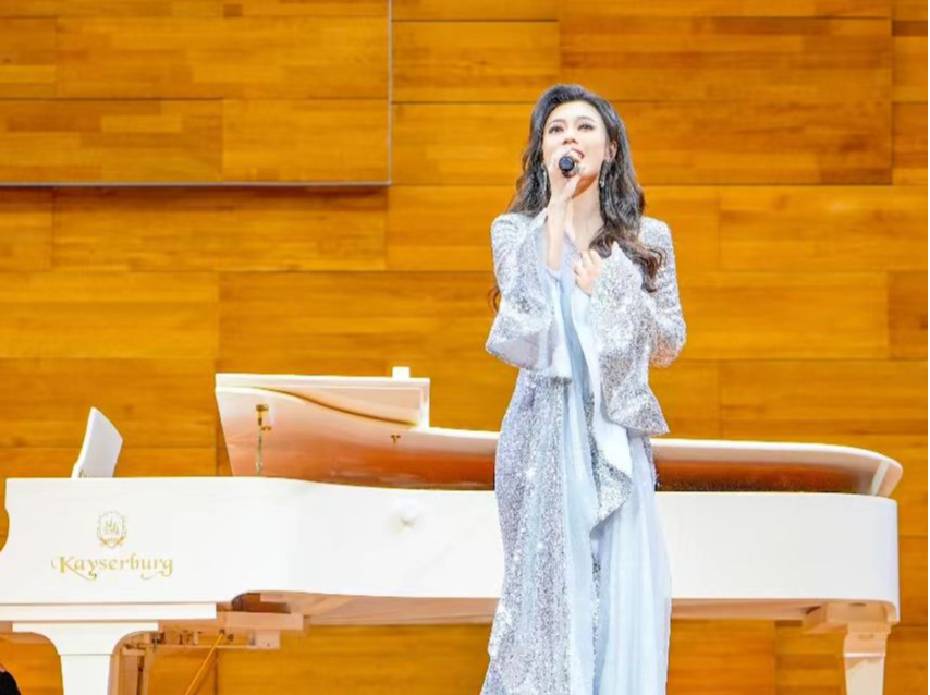 “百歌颂中华”获奖选手陈佳妮：音乐剧唱法助力音乐梦
