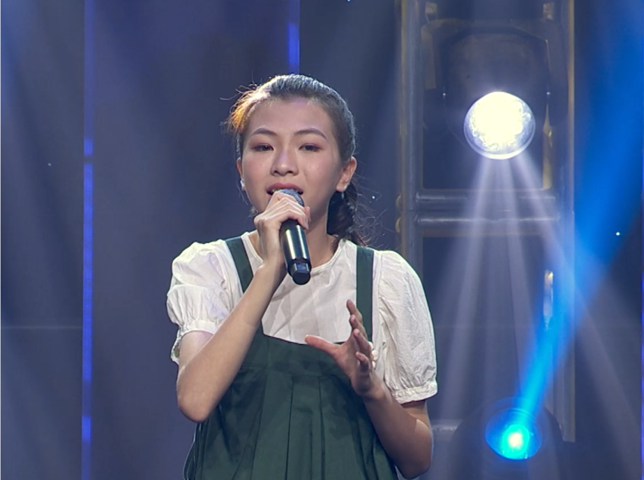 “百歌颂中华”获奖选手杨芃芃：让歌声里的“春天”传递爱与力量