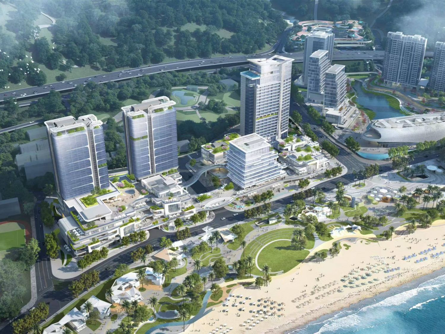 深圳首个！小梅沙EOD项目入选国家生态环保金融支持项目储备库
