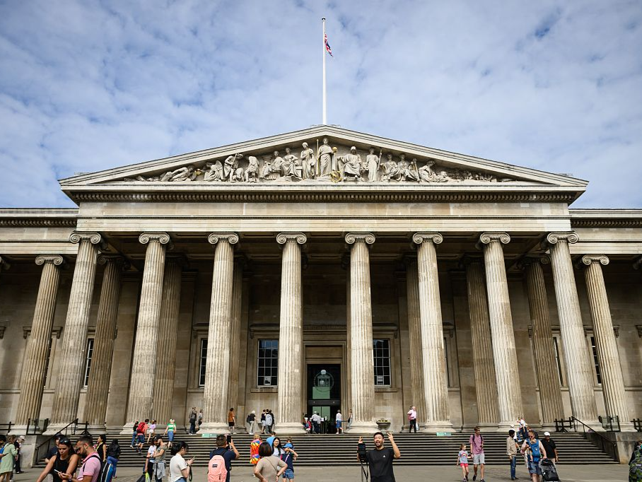 英媒：大英博物馆安保“极糟” 3年前就有藏品出现在网上