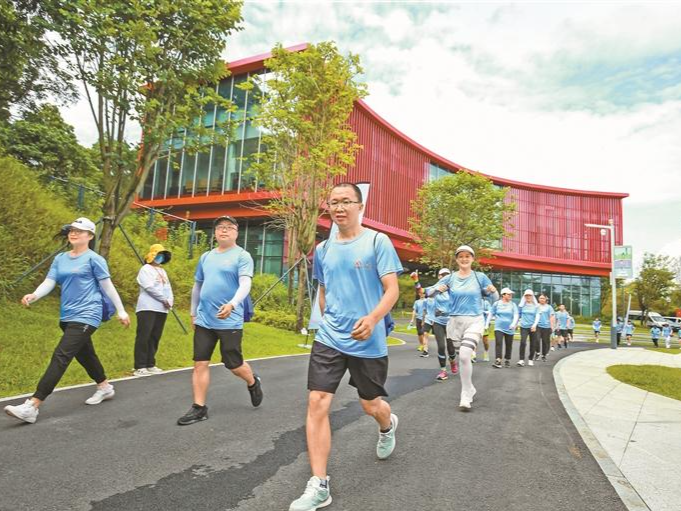深圳获评全国首批全民运动健身模范城市