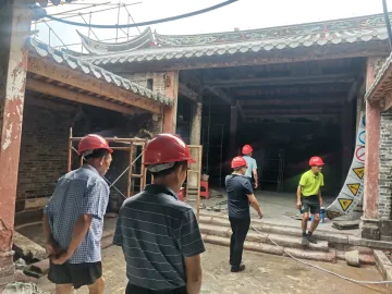 新湖街道 “陈老”助力文物保护，古祠堂焕发新活力