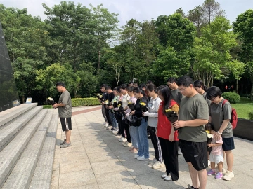 玉塘街道组织退役军人开展党日活动
