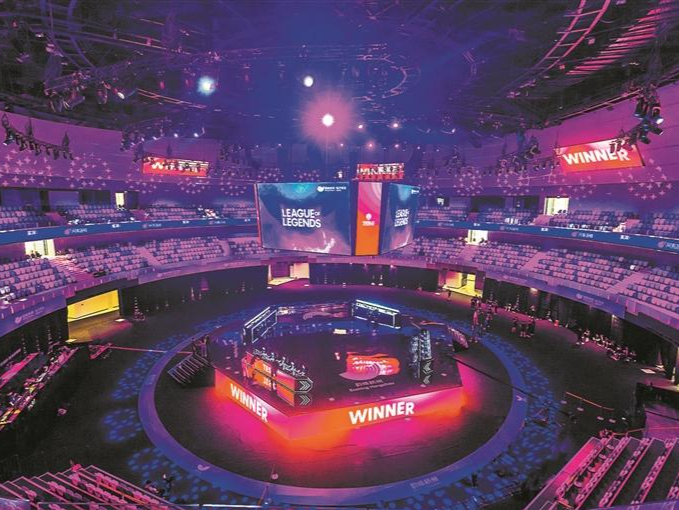 从LED屏幕到赛场建造  亚运会场馆成深企“实力秀场”