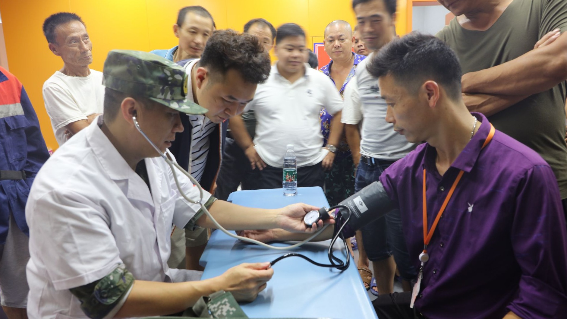 武警深圳第一支官兵坚守深汕“苏拉”防御战后勤线