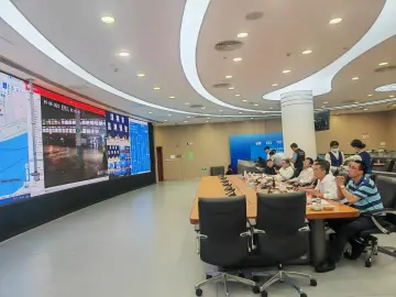 暴雨夜，福田区全员奋力守护城市安全