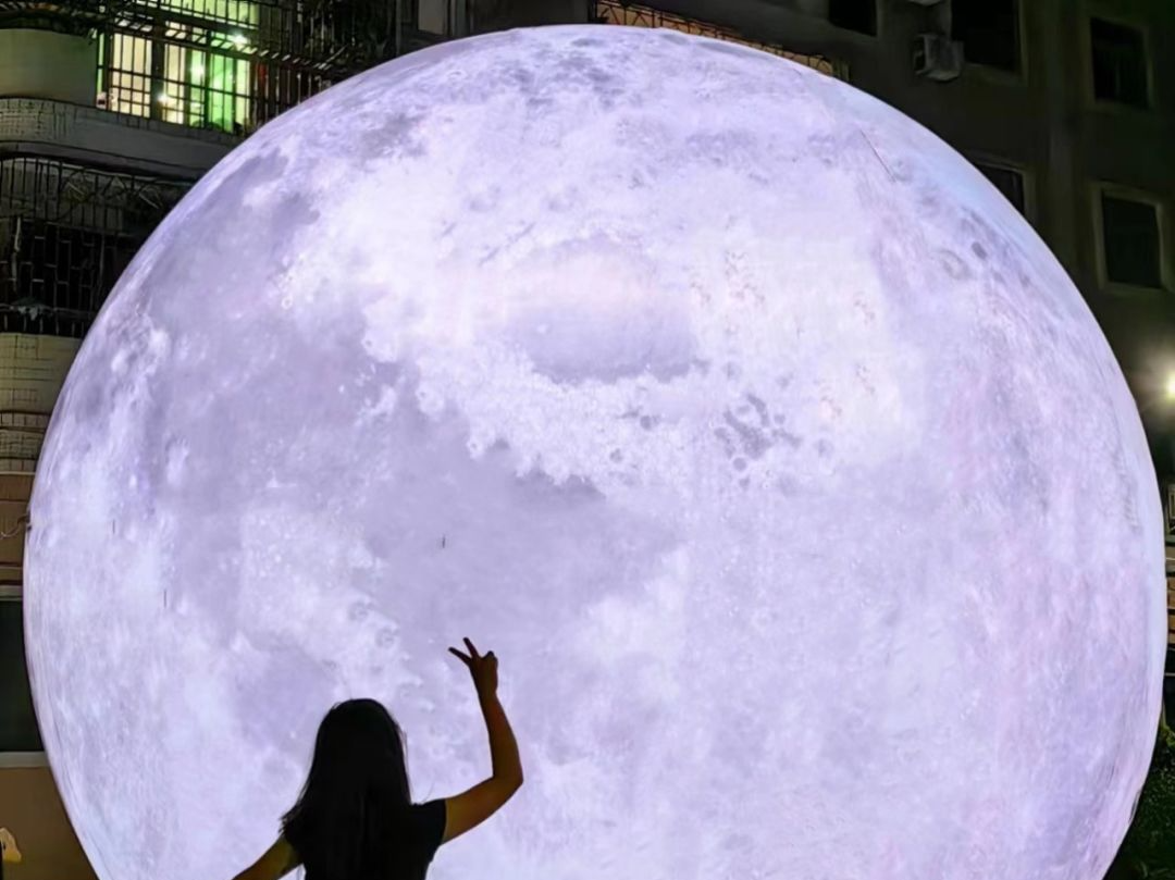 “超级月亮”来了！@深圳人，这个中秋节一起解锁赏月新体验