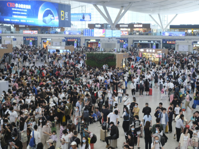 国庆黄金周广铁集团预计发送旅客2768万人次，深圳至这些方向车票较紧俏
