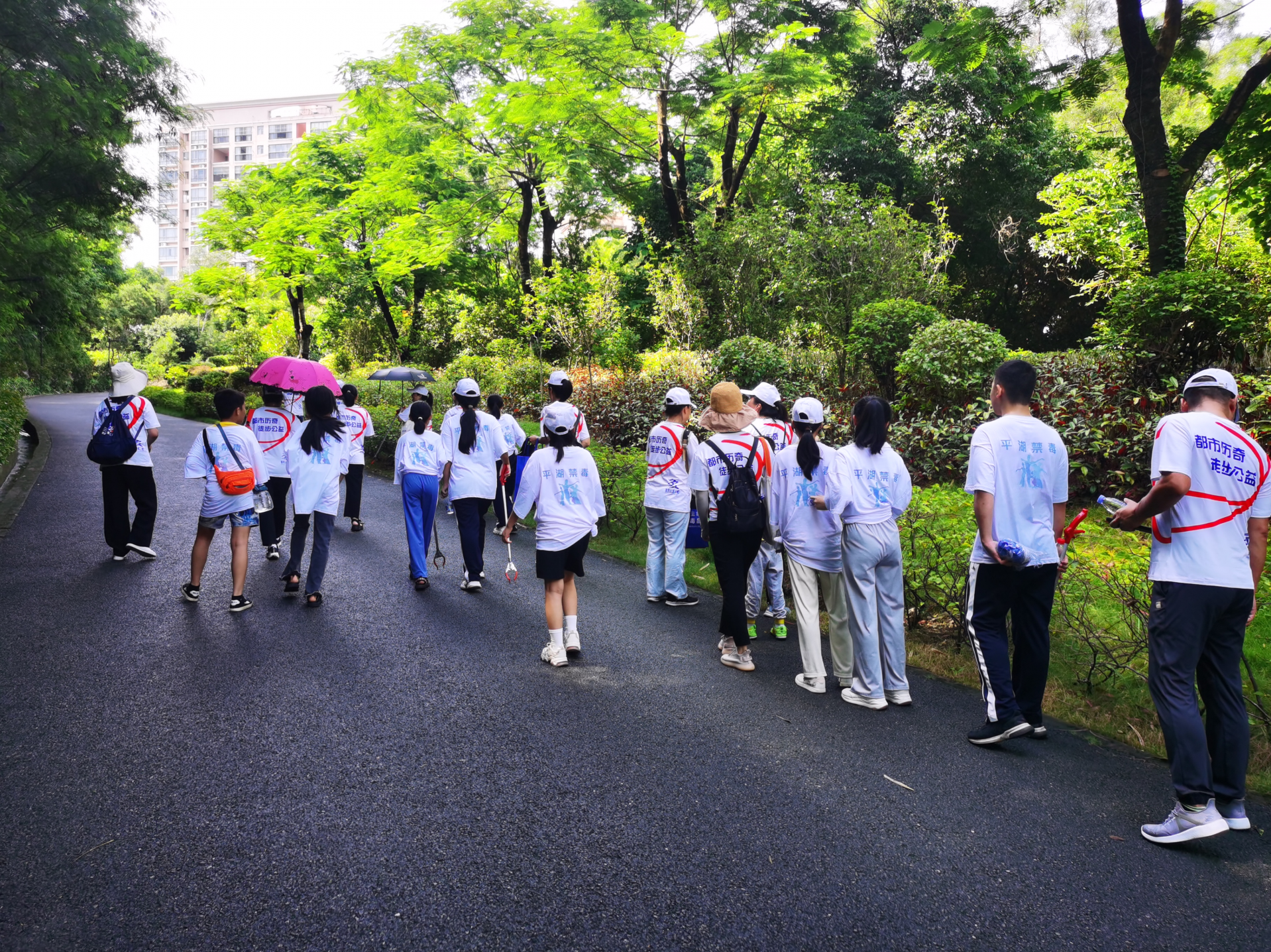发现城市美！“都市历奇”康复人员公益徒步活动在龙岗平湖启动