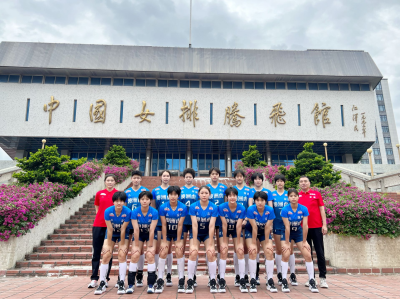 一起向未来！深圳中塞女排出征全国青年排球精英赛