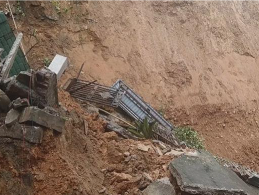 广西玉林发生多起山体滑坡事件 已致7人遇难3人失联