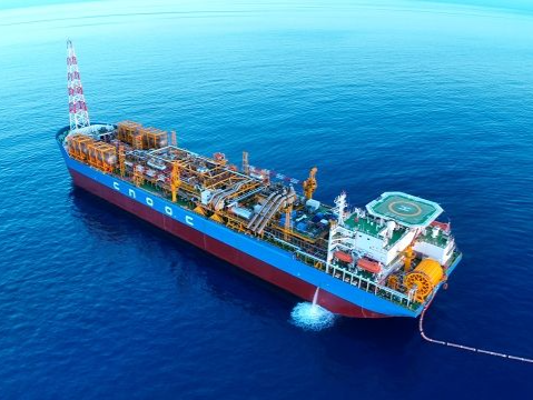 “南海奋进”号投用！15万吨级“海上油气超级工厂”入列