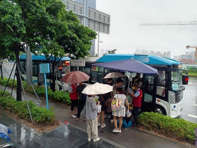 直击！今晨早高峰，深圳地铁公交有序保障市民上班