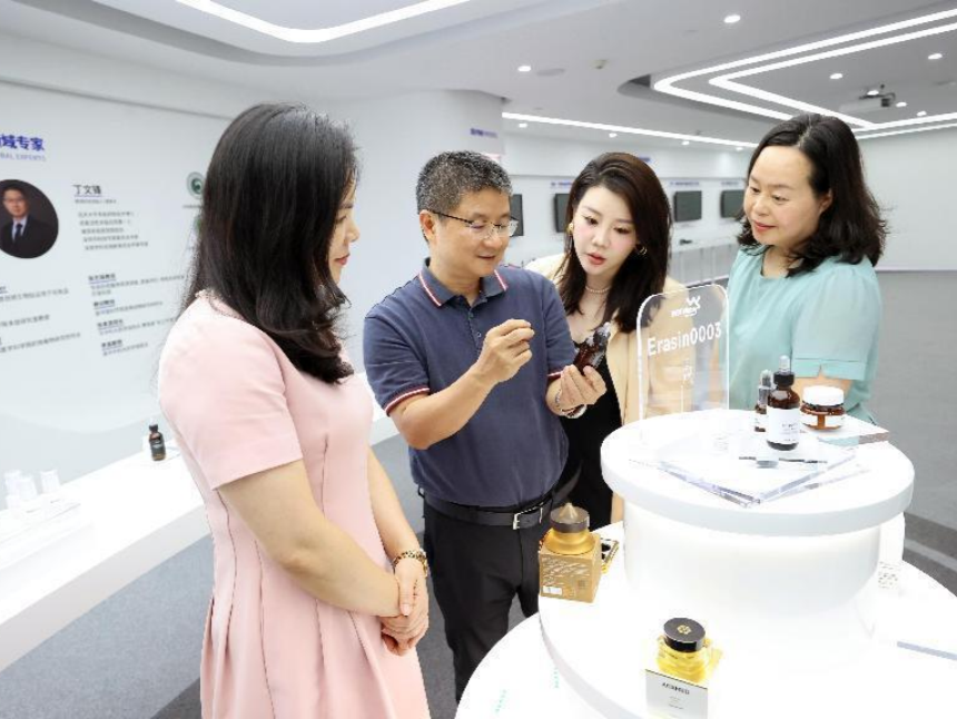 创投助力化妆品定制“中国芯”，这家深企专注创新引领皮肤多肽发展