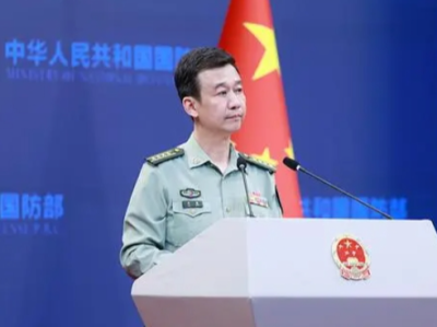 国防部：对于中国家门口的挑衅性军事活动 中方不会坐视不管