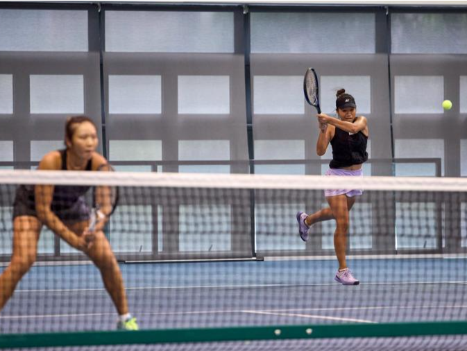 “山花杯”ITF国际女子网球巡回赛（W15）深圳南山站圆满收拍