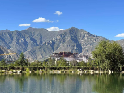 ​全国省级党报总编辑西藏行③ | 拉萨南山公园：十年植树，荒山披绿