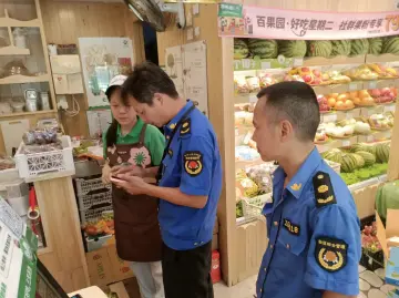 马田街道“红色小分格”助力第五次全国经济普查工作