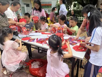 月圆映中秋，同心庆国庆，园岭街道开展系列精彩活动